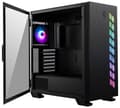 Miniatyrbild 5 av 8: MSI skříň MAG VAMPIRIC 300R/ bez zdroje/ levé temp. sklo/ 1x 120mm ARGB fan/1x USB3.1 Type-C/2x USB3.0/ černá