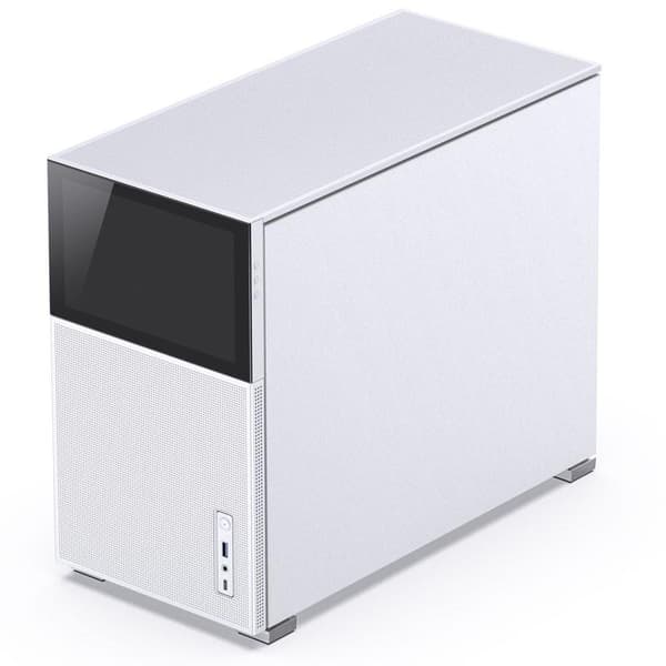 Jonsbo D31 MESH Screen Micro-ATX Case, Tempered Glass - white