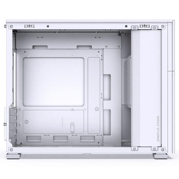 Jonsbo D31 MESH Screen Micro-ATX Case, Tempered Glass - white Hvid
