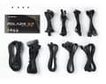 Miniatyrbillede 4 af 7: Chieftec PPS-850FC power supply unit 850 W 20+4 pin ATX ATX Black
