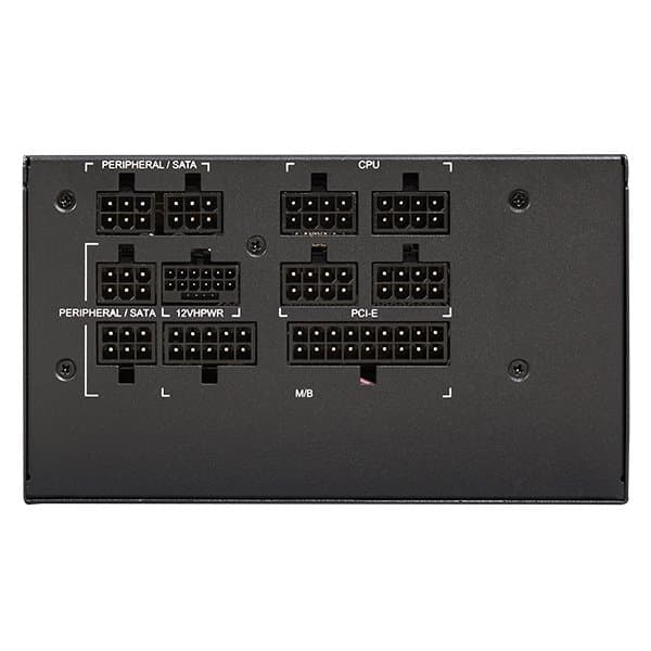Chieftec PPS-850FC power supply unit 850 W 20+4 pin ATX ATX Black