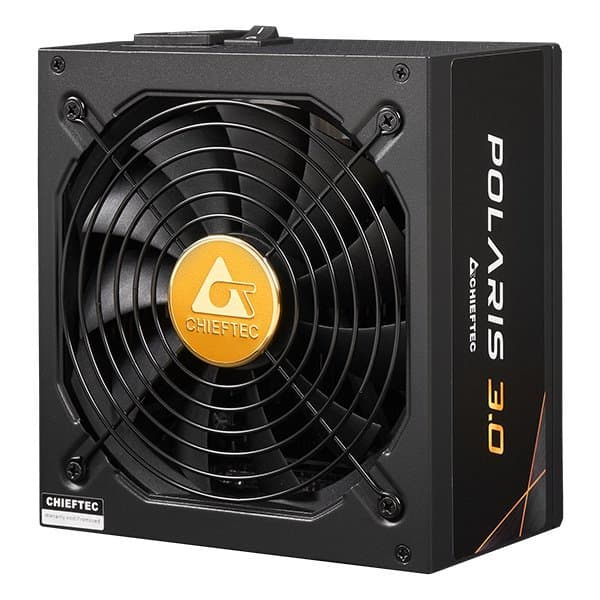 Chieftec PPS-850FC power supply unit 850 W 20+4 pin ATX ATX Black