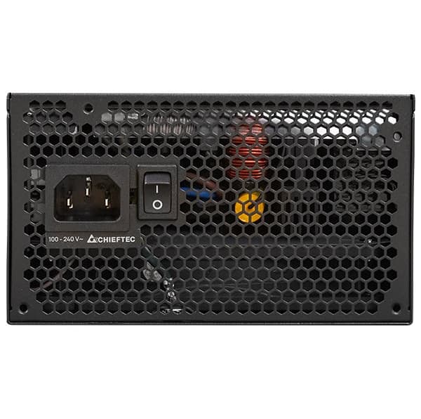 Chieftec PPS-850FC power supply unit 850 W 20+4 pin ATX ATX Black Sort