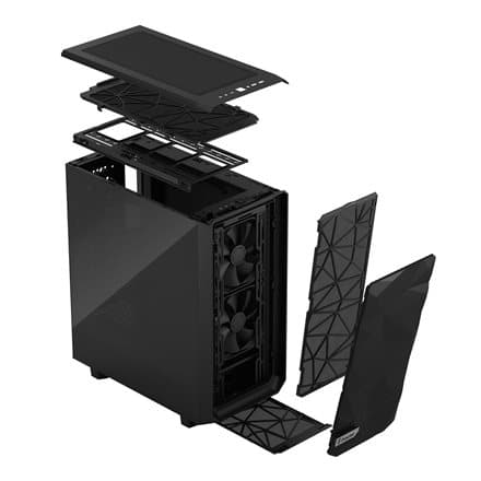 FD MESHIFY 2 COM BLK TG DARK