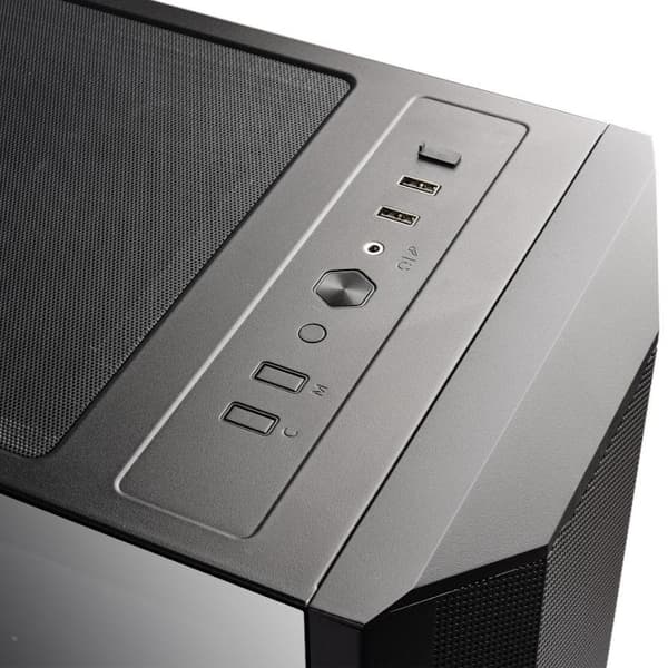 Lian Li Lancool II Mesh RGB Midi Tower Black, Transparent