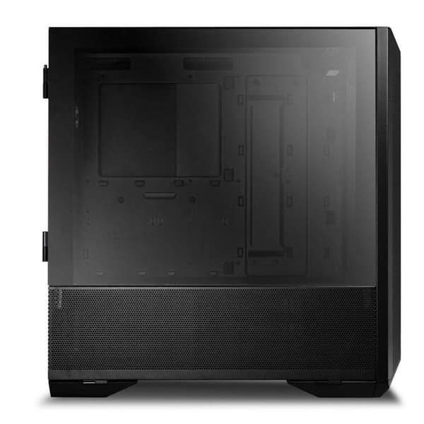 Lian Li Lancool II Mesh RGB Midi Tower Black, Transparent Sort, Transparent