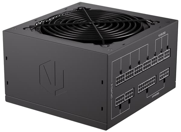 Zasilacz Supremo FM5 Gold 850 W Sort