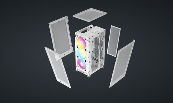 Obudowa 2000D AIRFLOW RGB Mini-ITX Biała