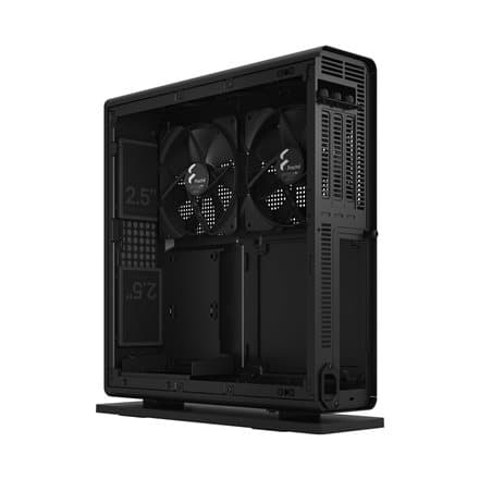 Fractal Design | Ridge | FD-C-RID1N-11 | Black | Mini ITX | Power supply included No | SFX, SFX-L Svart