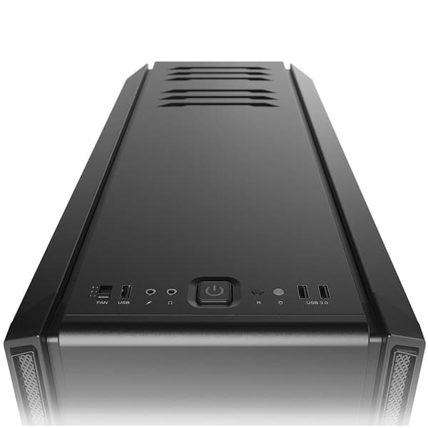be quiet! Silent Base 601 Midi Tower Black