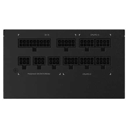 Gigabyte P750GM power supply unit 750 W 20+4 pin ATX ATX Black