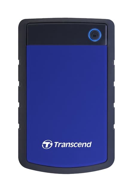 Transcend StoreJet 25H3 2TB Blue