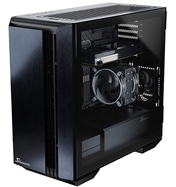 Seasonic SYNCRO Q704 + DGC-750W Midi Tower Black