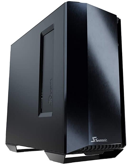Seasonic SYNCRO Q704 + DGC-750W Midi Tower Black