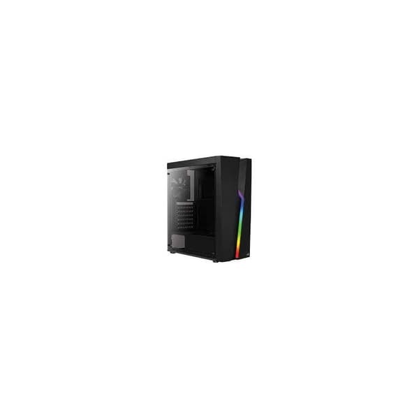 Aerocool Bolt Mini Mini-Tower Black musta