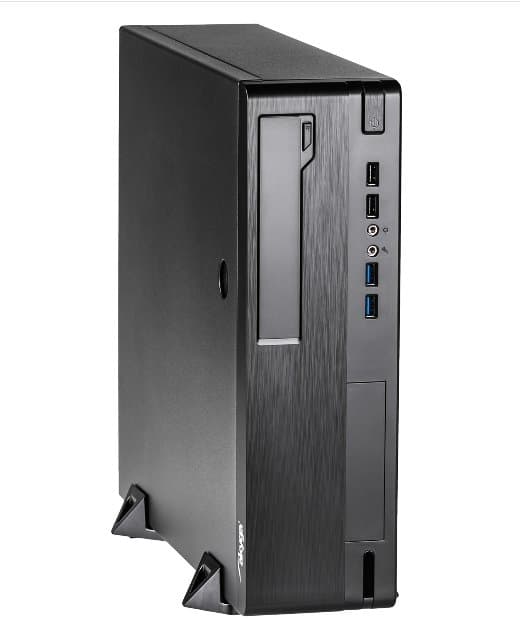 Akyga AK-502-02BK computer case Midi Tower Black Sort