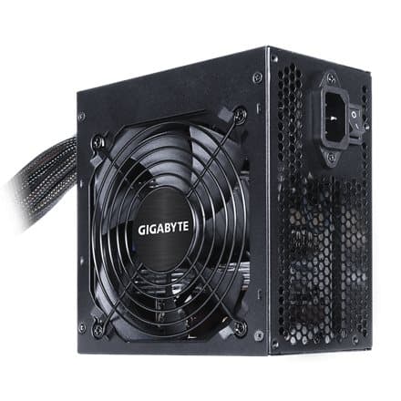 GIGABYTE zdroj P650B / 650W / 80 PLUS Bronze / ATX / 120mm fan / akt. PFC Sort