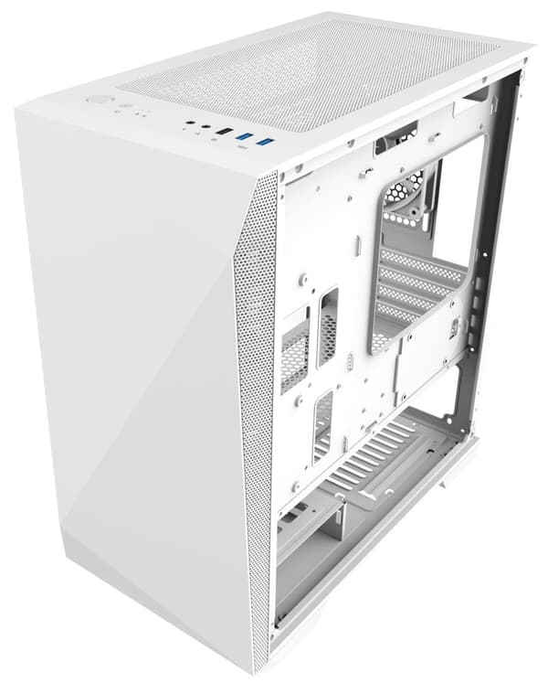 Obudowa Z1 Iceberg Biała Micro ATX | Mini ITX | Mid Tower PC Case