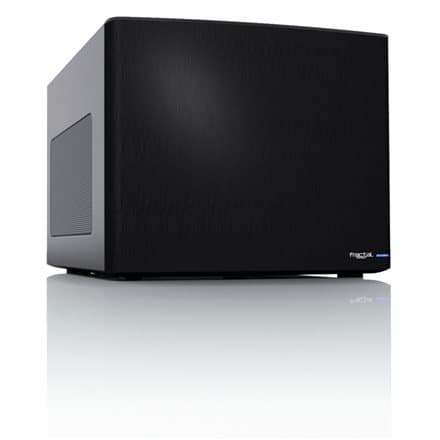 Fractal Design | NODE 304 | 2 - USB 3.0 (Internal 3.0 to 2.0 adapter included)1 - 3.5mm audio in (microphone)1 - 3.5mm audio out (headphone)Power butt