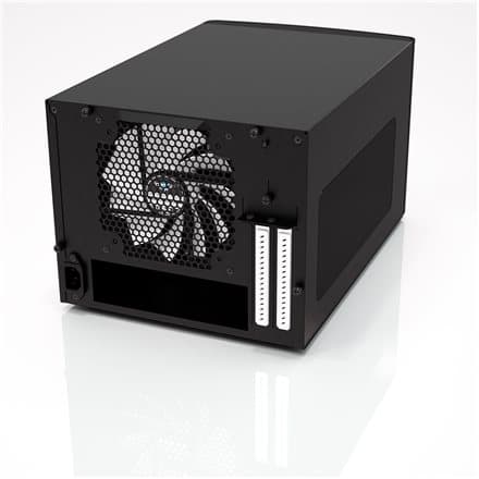 Fractal Design | NODE 304 | 2 - USB 3.0 (Internal 3.0 to 2.0 adapter included)1 - 3.5mm audio in (microphone)1 - 3.5mm audio out (headphone)Power butt