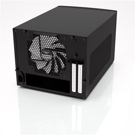 Fractal Design | NODE 304 | 2 - USB 3.0 (Internal 3.0 to 2.0 adapter included)1 - 3.5mm audio in (microphone)1 - 3.5mm audio out (headphone)Power butt