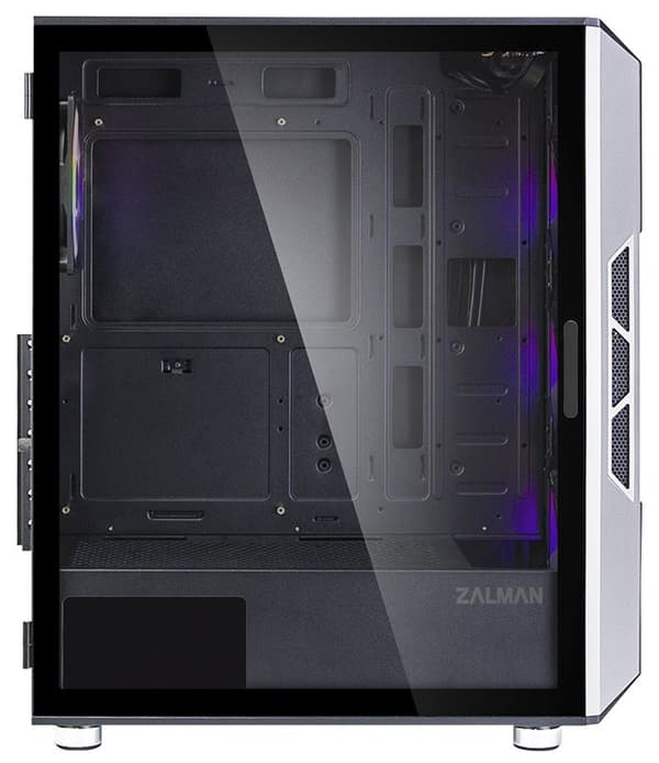 Obudowa I3 Neo ATX Mid Tower RGB 4xwentylator, czarna