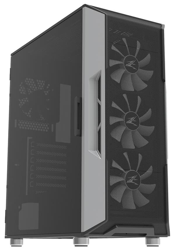 Obudowa I3 Neo ATX Mid Tower RGB 4xwentylator, czarna