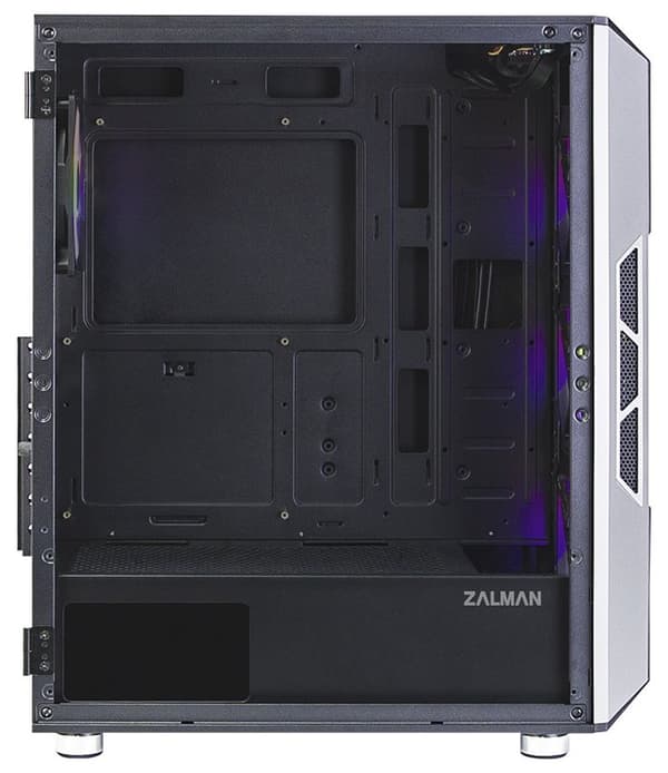 Obudowa I3 Neo ATX Mid Tower RGB 4xwentylator, czarna Svart
