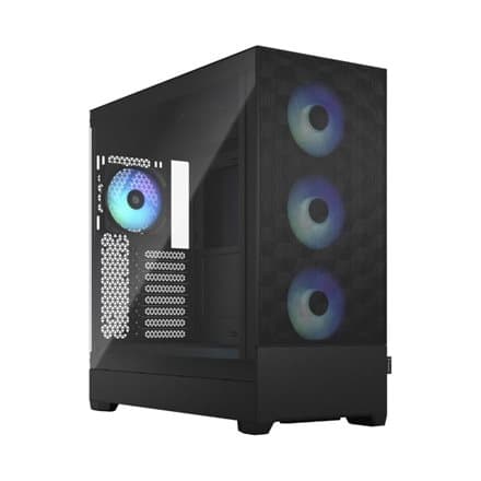 Fractal Design | Pop XL Air RGB | Side window | Black TG Clear Tint | E-ATX up to 280 mm, ATX , mATX, Mini ITX | Power supply included No | ATX Sort