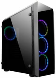 Chieftec Scorpion II Midi Tower Black Sort