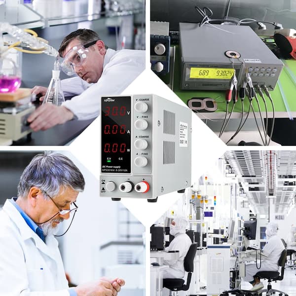 NPS3010W 110V/220V digital justerbar jævnstrømsforsyning 0-30V 0-10A 300W Reguleret laboratorieomskifterstrømforsyning