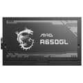 Miniatyrbild 6 av 6: MSI MAG A650GL PCIE5 PC-strömförsörjning - 650W 80+ Gold Modular