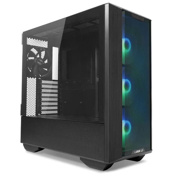 Lian Li LANCOOL III Midi Tower Black, Transparent
