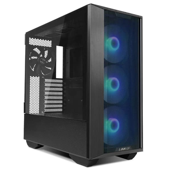 Lian Li LANCOOL III Midi Tower Black, Transparent