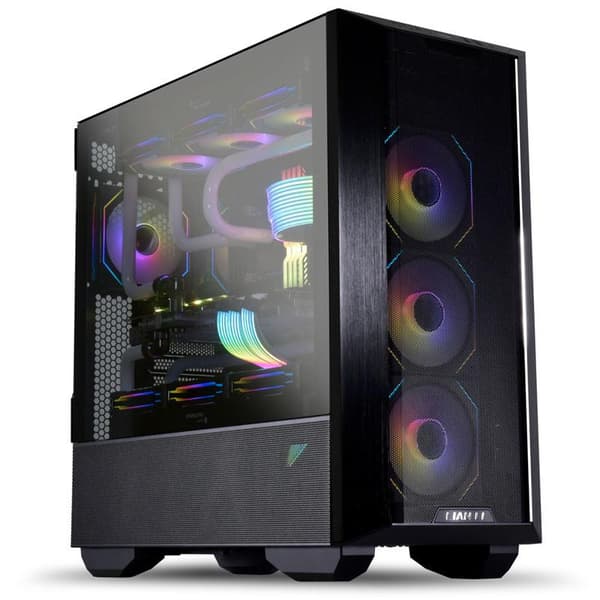 Lian Li LANCOOL III Midi Tower Black, Transparent