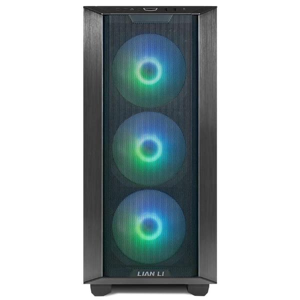 Lian Li LANCOOL III Midi Tower Black, Transparent