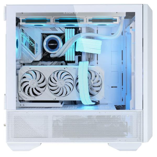 LIAN LI LANCOOL III E-ATX CASE WHITE
