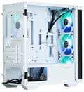 Miniatyrbild 5 av 5: Obudowa M4 WHITE mATX Mini Tower 4 Fans ARGB
