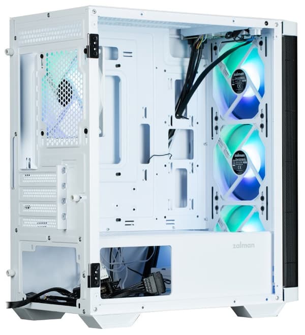 Obudowa M4 WHITE mATX Mini Tower 4 Fans ARGB