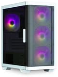 Miniatyrbild 2 av 5: Obudowa M4 WHITE mATX Mini Tower 4 Fans ARGB