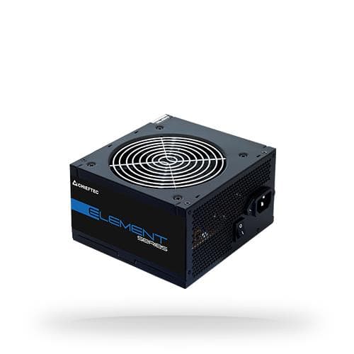 Chieftec ELP-700S power supply unit 700 W 20+4 pin ATX PS/2 Black musta