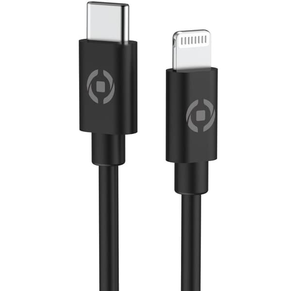 Billader Mini USB-C PD 20W + USB-C til Lightning-kabel