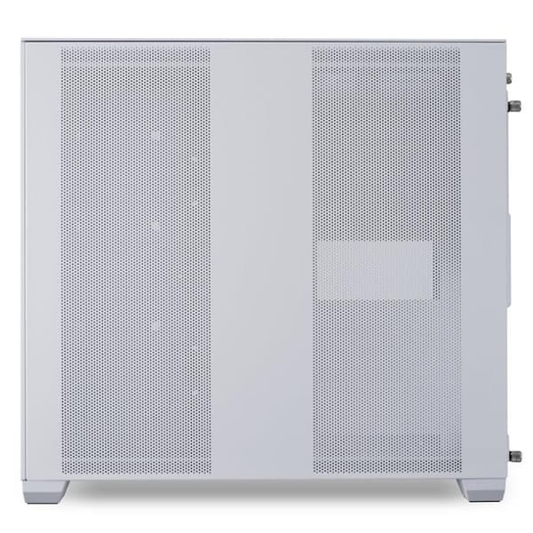 Case Lian Li O11 Air Mini Tower, Tempered Glass, White