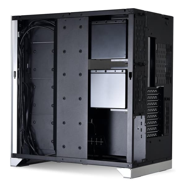 Lian Li 011 Dynamic XL Midi Tower Black, Silver