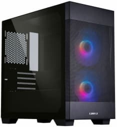 Lian Li Lancool 205 Midi Tower Black Svart