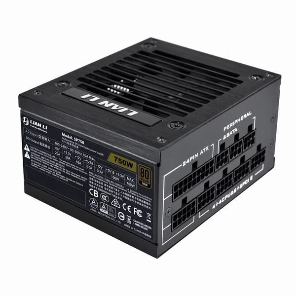 Lian Li 80 PLUS Gold SFX Power Supply - 750 Watt