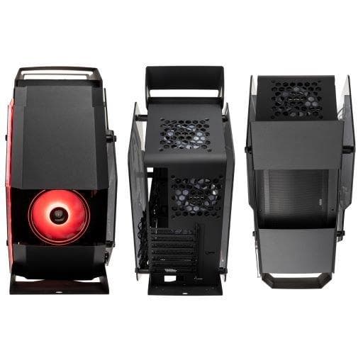 Kolink Big Chungus Hench Midi Tower Black