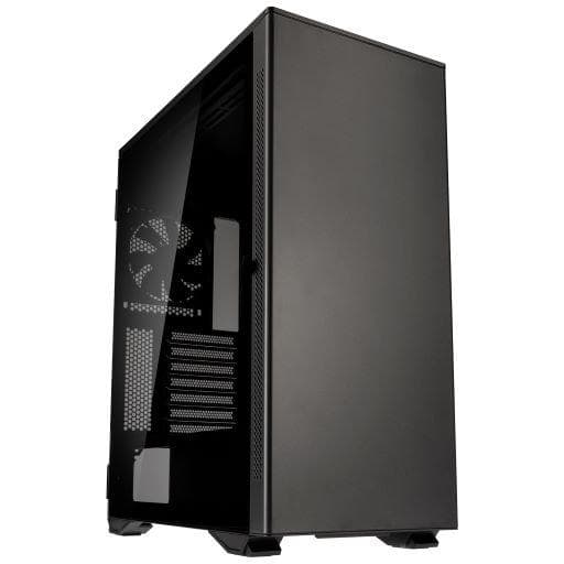 Kolink Stronghold Barricade Midi Tower Grey Grå