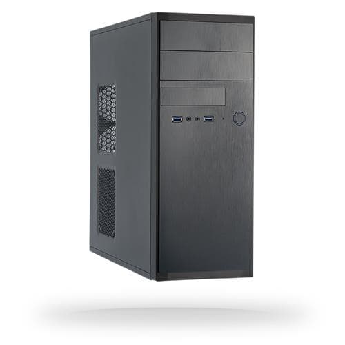 Chieftec HQ-01B-OP computer case Midi Tower Black Svart
