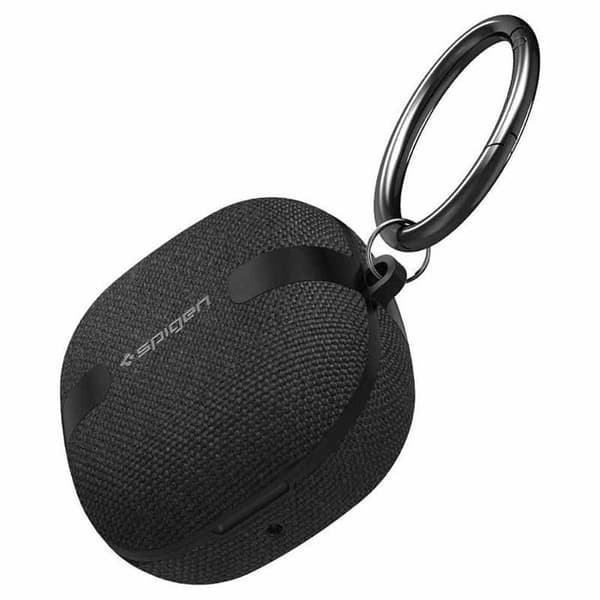 Spigen - ASD01278 - Urban Fit Fodral Kompatibel med Samsung Galaxy Buds FE/Buds Pro/Buds 2 Pro/Buds 2 / Buds Live - Svart